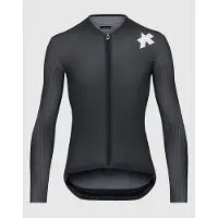 Assos - Equipe RS L/S Jersey S11 - Maillot de ciclismo size XL, gris
