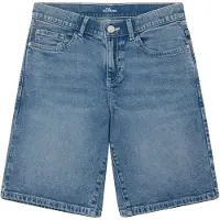s.Oliver Jeans Shorts Blue Denim Talla: 158 | Vaqueros Outlet | Unisex | Azul