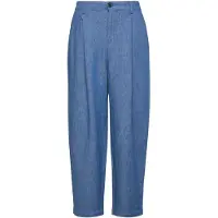 s.Oliver Pants Blue Talla: W44 | Pantalones Outlet | Mujer | Azul