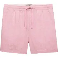 Superdry para hombre. M7110520A Shorts Merchant Lino rosa (S), Casual, outlet 2026.