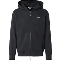 Ellesse Sudadera con cremallera 'Taurasi' negro / blanco