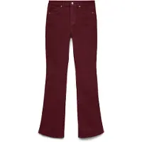 Vero Moda Pantalón 'VMFLASH' rojo vino