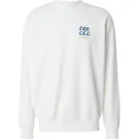 Revolution - Printed Crewneck Waves - Jerséis size L, blanco