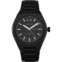 Armani Exchange Reloj analógico 'SYNC' negro