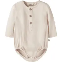Lil´ Atelier Mangas Largas Camisa Body