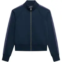 Superdry Sudadera Con Cremallera Essential Logo Track