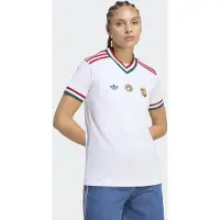 Adidas Camiseta de fútbol 'Hungary 26 Away' burdeos / blanco