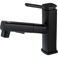 OEM Grifo de baño con cabezal de ducha desmontable - Mezclador de bañera de alta presión - Mezclador de bañera de 3 vías - Grifo monomando - Con cabezal de ducha extensible