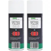 KOKA 2 unidades de relleno para recipientes, 400 ml