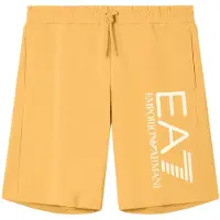 EA7 para hombre. 7M001414_AF22266 Bermudas Core Identity amarillo (L), Casual, Deportivo, Algodón, Mostaza, outlet 2026.