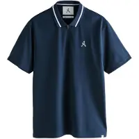 Next Camiseta funcional navy / blanco