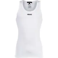 Versace Camiseta térmica negro / blanco