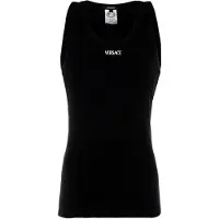 Versace Camiseta térmica negro