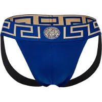 Versace Braga azul / oro
