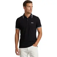 BOSS Camiseta 'Paul' navy / blanco