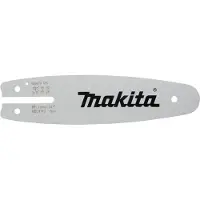 Makita Guía para motosierra 1912F1-4 de 15 cm, con paso de 0,325" y grosor de 1,1 mm, compatible con el modelo DUC150