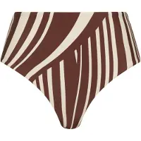 Seafolly - Women's Coastline High Waisted Pant - Parte inferior de bikini size 34, fucsia
