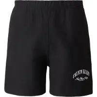 Calvin Klein Premium Terry Calvin Shorts Black Talla: M | Pantalones Cortos Outlet | Hombre | Negro