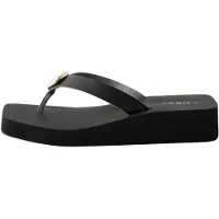 Next Sandalias de dedo negro