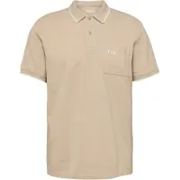 s.Oliver Poloshirts Beige Talla: M | Polos Outlet | Hombre | Marrón