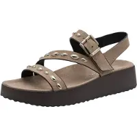 Tamaris Sandalias beige oscuro