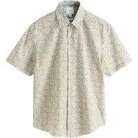 Next Camisa oliva / langosta / rosa / blanco