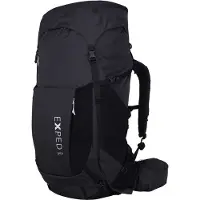 Exped - Ridgeline 65 - Mochila de trekking size L/XL, negro