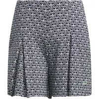 Adidas Falda ' All Over' navy / blanco