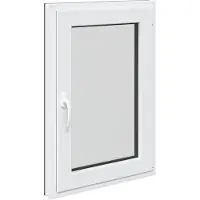 vidaXL Ventana oscilante y pivotante para sótano RISOR, 60 x 90 cm