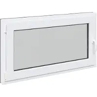 vidaXL Ventana oscilante y pivotante para sótano RISOR, 120 x 60 cm