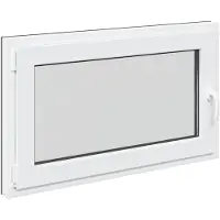 vidaXL Ventana oscilante y pivotante para sótano, modelo RISOR, 100 x 60 cm