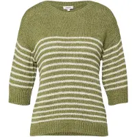 s.Oliver Pullover Shortsleeve Dark Green Talla: 38 | Sudaderas con Capucha Outlet | Mujer | Verde