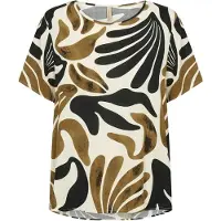 Soyaconcept Camiseta ' SC-FELDI ' mostaza
