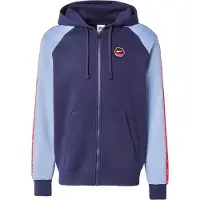 Nike Sudadera con cremallera navy / azul claro / rojo