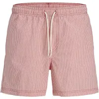 Jack & Jones Bermudas 'JPSTMaui Ocean' melón / blanco