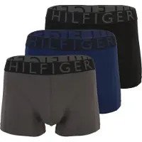 Tommy Hilfiger Underwear Calzoncillo boxer azul oscuro / taupe / negro
