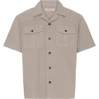 !Solid Camisa ' SDUgden ' beige / marrón