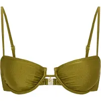 LASCANA Top de bikini oliva