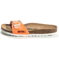 Bayton Zapatos abiertos 'Jazz' naranja / negro