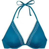 s.Oliver Top de bikini petróleo