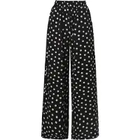 Influencer Pantalón negro / blanco