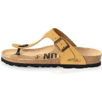 Bayton Zapatos abiertos 'Mercure' azafrán / antracita