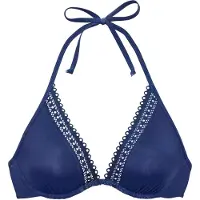 s.Oliver Top de bikini marino
