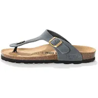 Bayton Sandalias de dedo 'MERCURE' gris basalto
