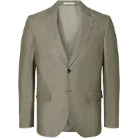 Selected Chaqueta saco 'SLHELLIOT' color barro