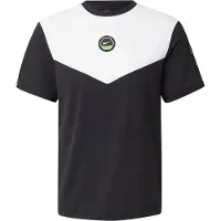 Nike Camiseta manzana / negro / blanco
