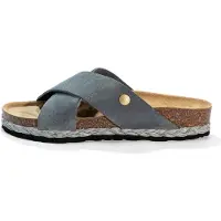 Bayton Zapatos abiertos gris