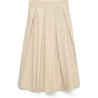 Vero Moda Falda 'VMFriba' taupe