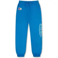 AND1 Pantalón azul real / blanco