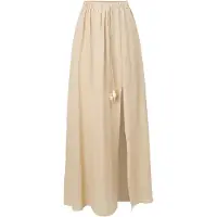 Influencer Falda beige